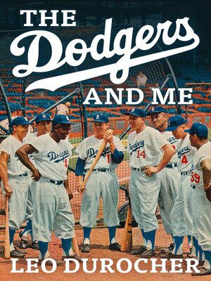 cover image of The Dodgers and Me